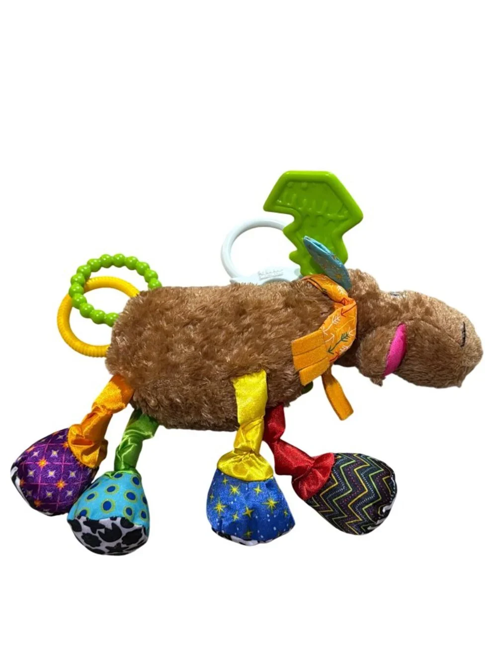 Lamaze Mortimer the Moose Developmental Baby Toy Soft Plush